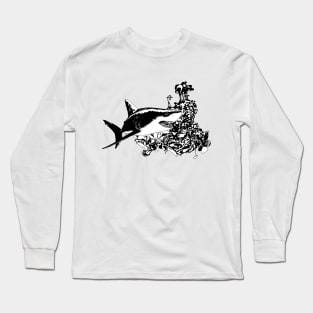 Shark Long Sleeve T-Shirt